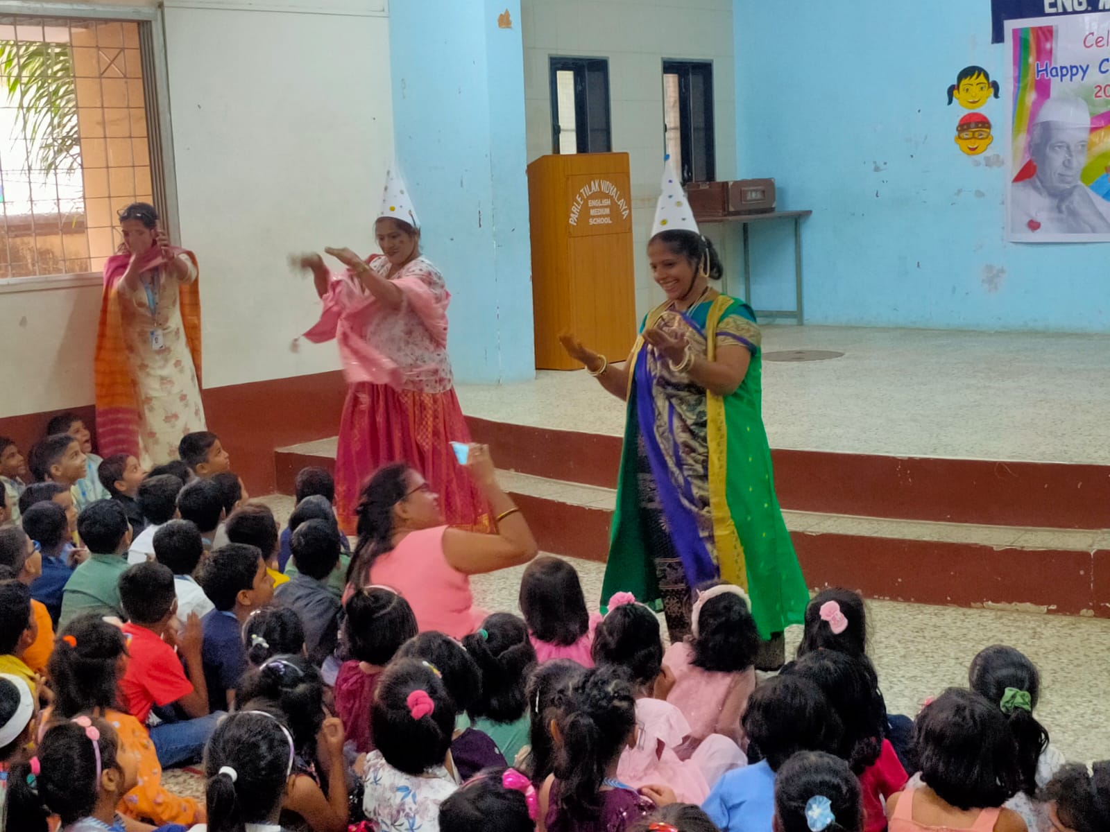 Children’s day celebration in PTV English Medium Primary Section ...