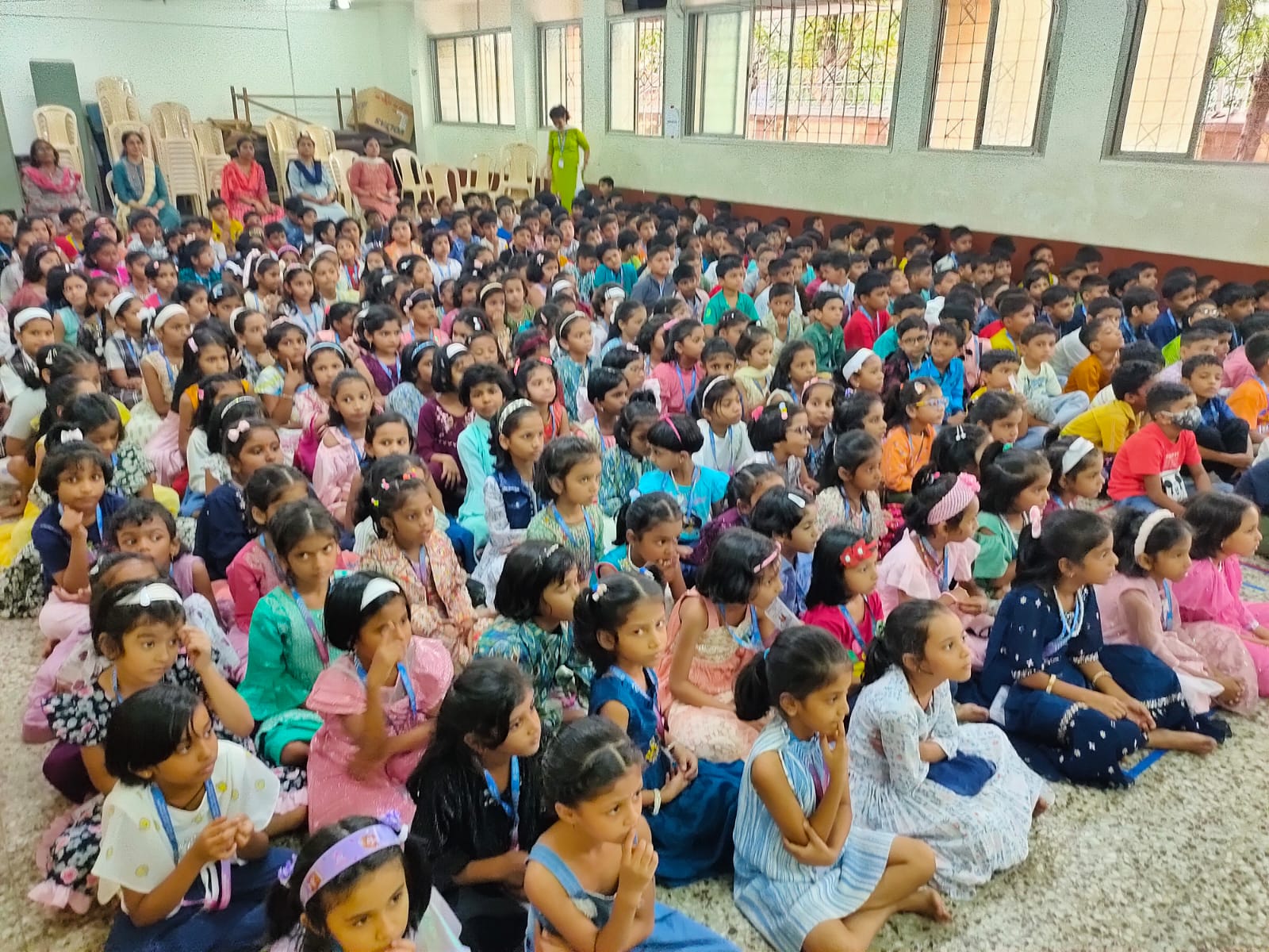 Children’s day celebration in PTV English Medium Primary Section ...