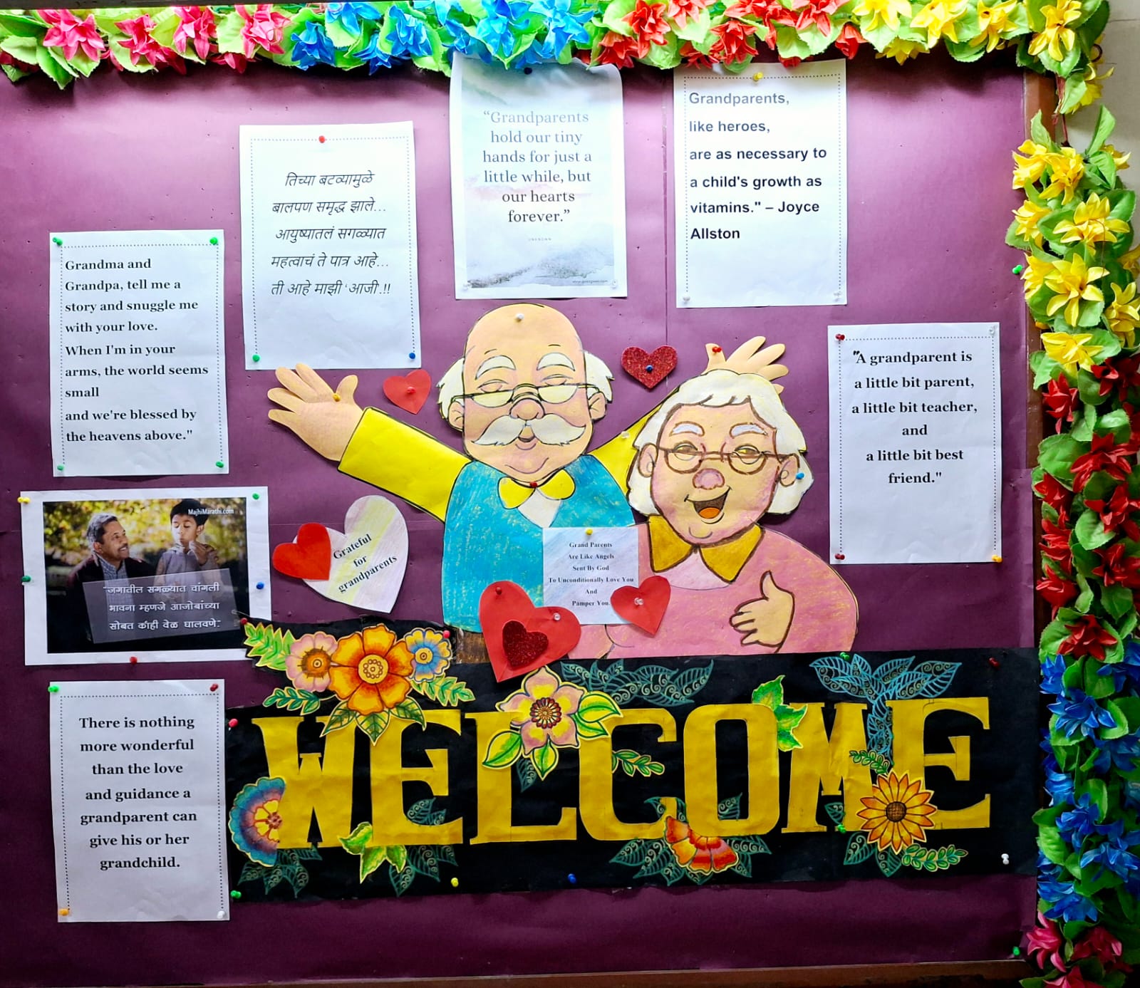Grandparents Day – PTVEM Primary School